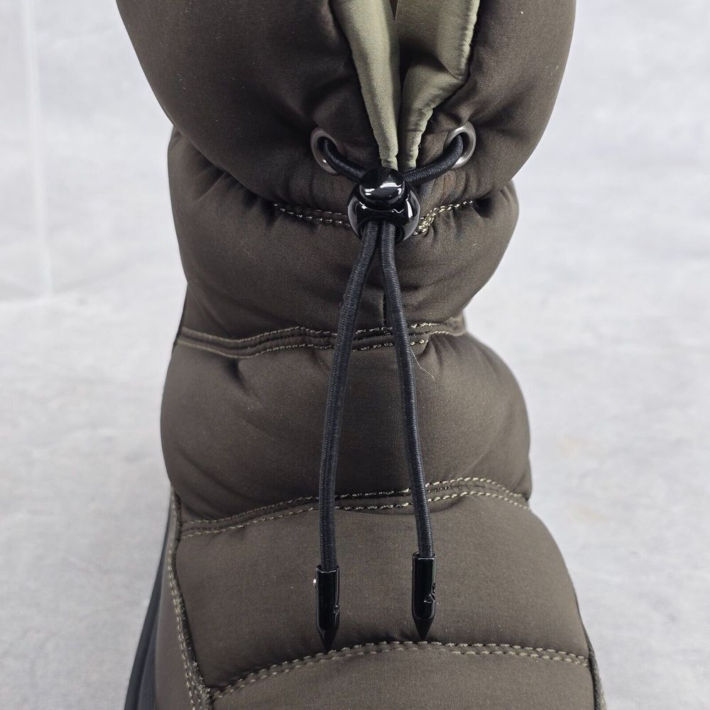 Sam Edelman Lakyn Puffer Boots Alpine Dark Green Women's‎ 7.5 M - Picture 10 of 12